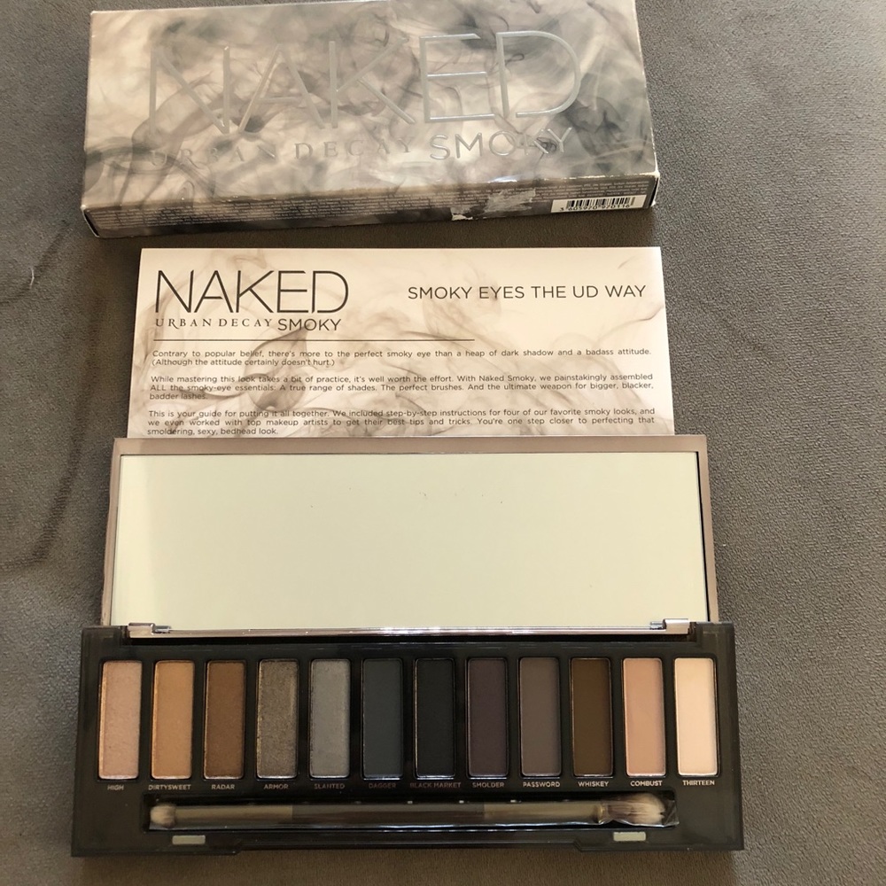 Urban Decay Smokey eye Palette NWB